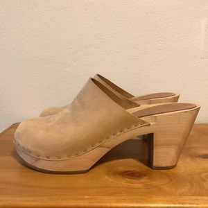 Bryr Clogs - Clementine High Heel